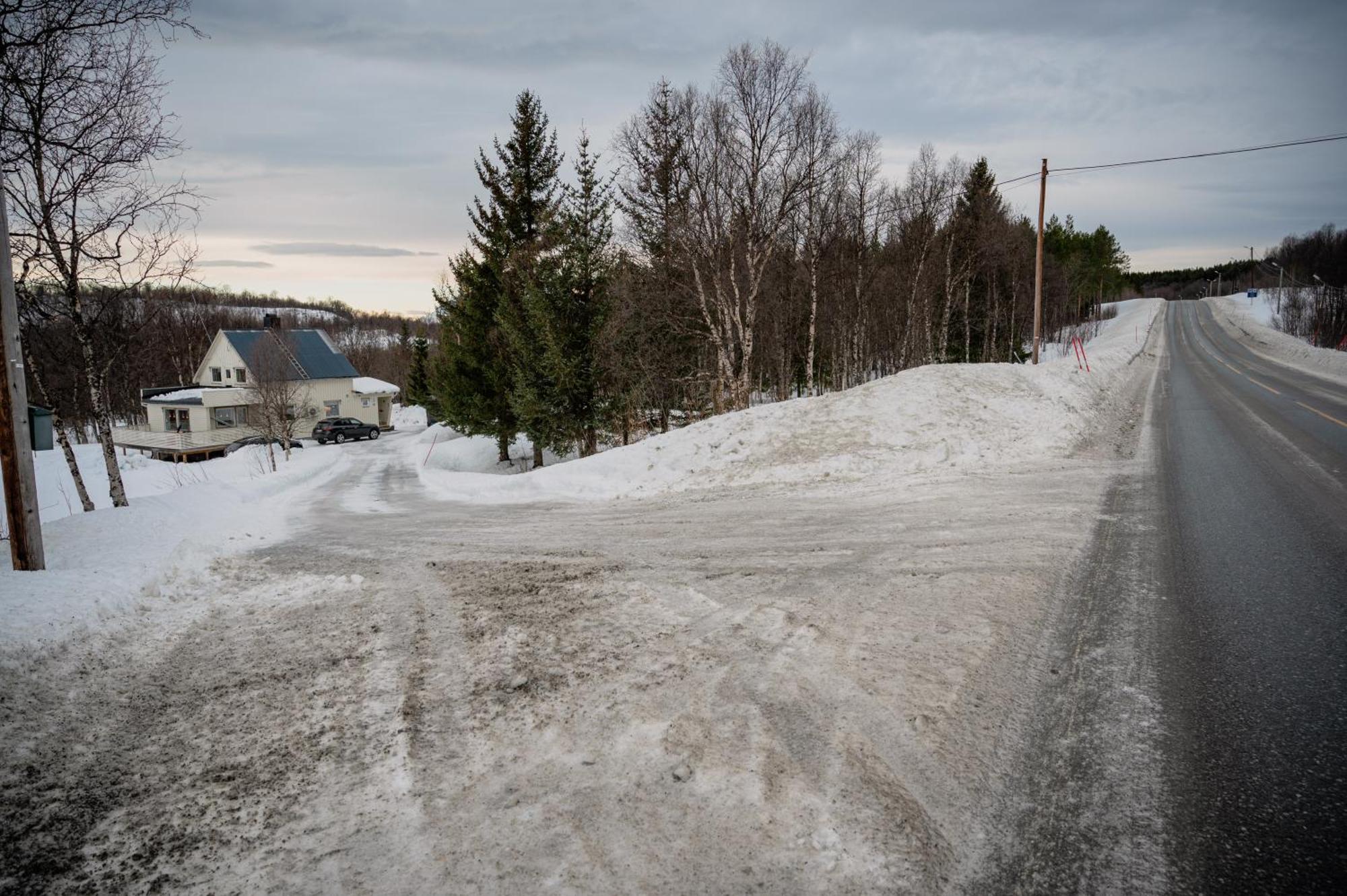 Vakantiehuis Fredfullt Hus Ved Oksfjordvannet *