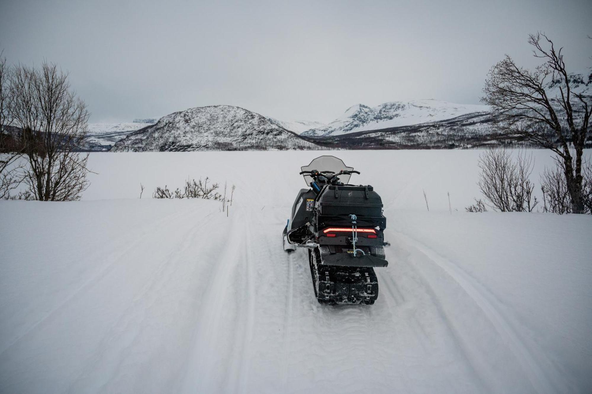 Fredfullt Hus Ved Oksfjordvannet Vakantiehuis *