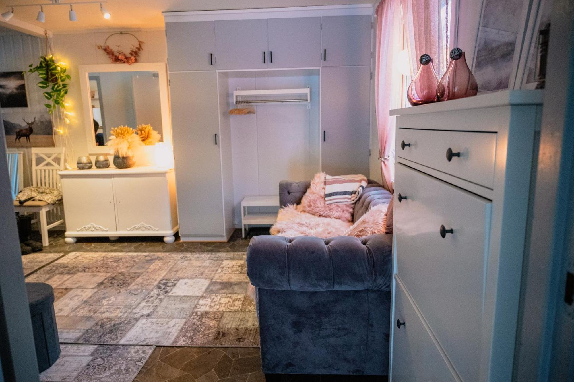 Fredfullt Hus Ved Oksfjordvannet Vakantiehuis *