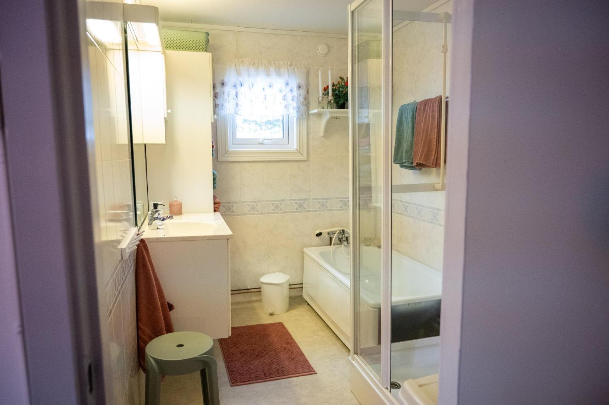 Vakantiehuis Fredfullt Hus Ved Oksfjordvannet *