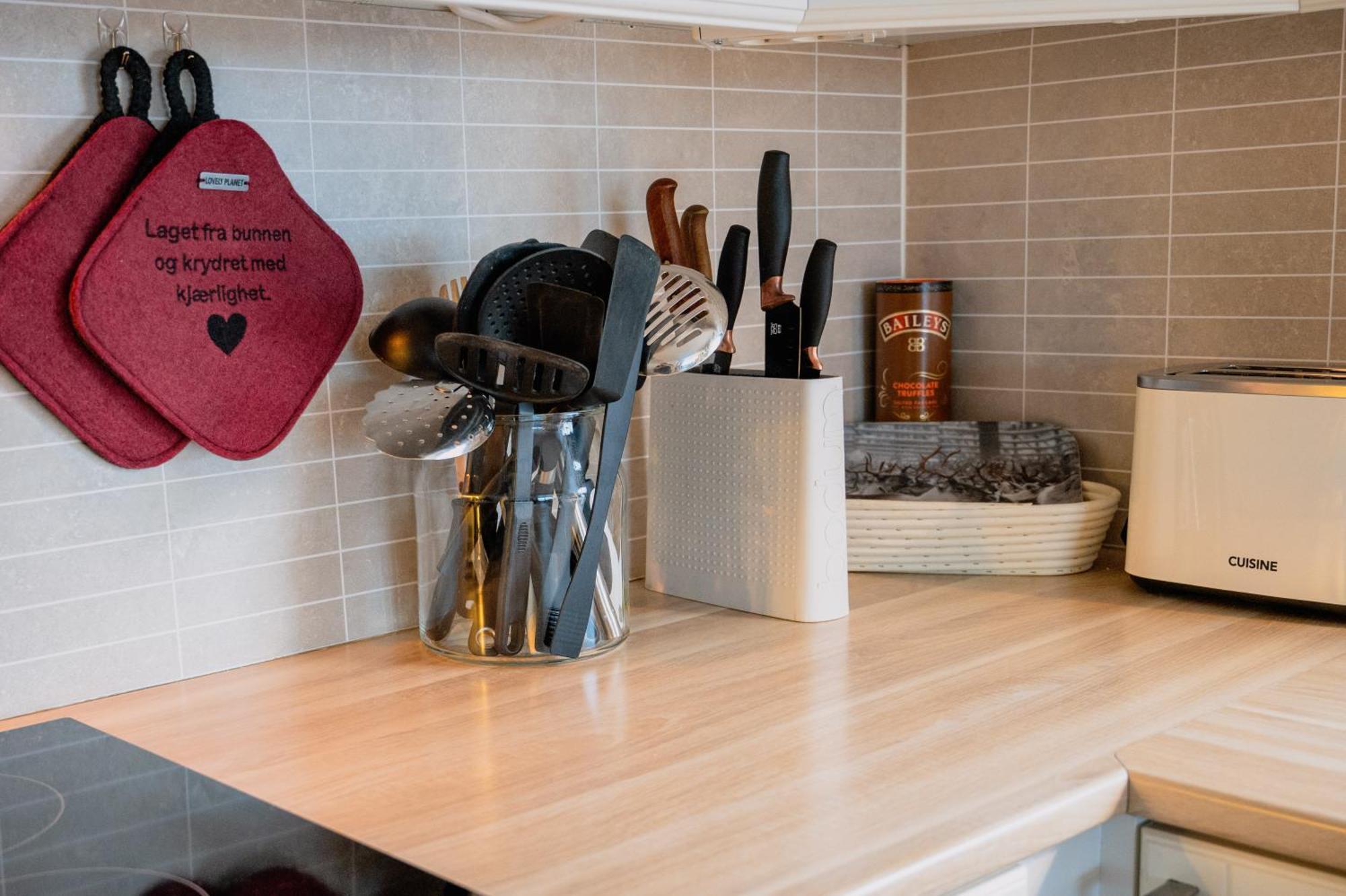 Vakantiehuis Fredfullt Hus Ved Oksfjordvannet